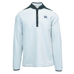 Aggie Bull Colorblock Therma-Fit Nike Men's 1/4-Zip Sweatshirt